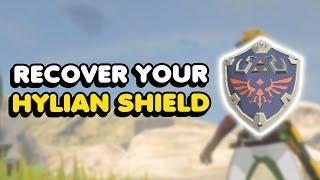 How To Recover Your Hylian Shield If It Breaks In Zelda Tears of The Kingdom