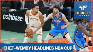 Who is in line for a Breakout Season for the OKC Thunder, In Season Tournament Schedule Announced?