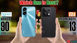  Duel High Tech! Honor 90 Lite vs Xiaomi Redmi Note 13 5G Off in a Smartphone Showdown!