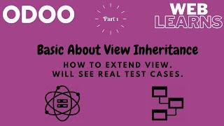 View Inheritance In Odoo | Extend Views in Odoo | Basic overview of view inheritance