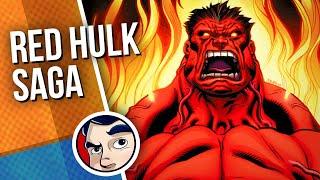 "Red Hulk" - Hulk (2008) Complete Story PT 1 | Comicstorian