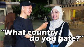 What Country Do Indonesians HATE The Most in 2024? | Street Interview