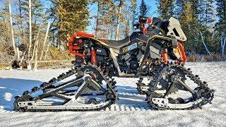 Project FullPull Build Update and Max Speed on Apache Backcountry Tracks W/Nitrous