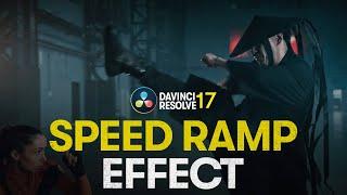 How To Speed Ramp in DaVinci Resolve To Stylize Your Edits | DaVinci Resolve 17 | The Resolve Store