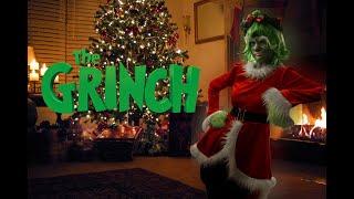 Косплей fem! Гринч / Cosplay fem! Grinch