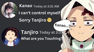 If Kanao enters Tanjiro's room after he sleep|| Poly Ai