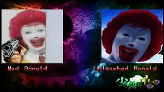 [MUGEN] Team Mad Donald VS Team Unlashed Ronald