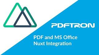 How to add PDF and DOCX viewing and editing in Nuxt App