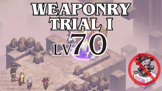 Sword of Convallaria - Weapon Trial 1 Lvl 70 | Featuring Safiyyah But No Beryl