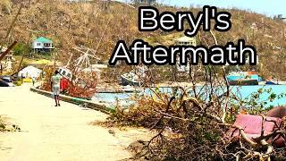 Touring Carriacou After Hurricane Beryl's Devastation