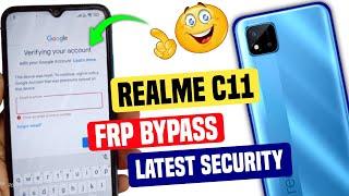 Realme C11 FRP Bypass Android 11/12 | Latest Security | Realme C11 Google Account Bypass | frpremove