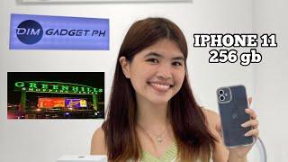 BUYING IPHONE 11 IN GREENHILLS (DIM GADGET PH) + TIPS IN BUYING SECONDHAND PHONE  | Janine Rivera