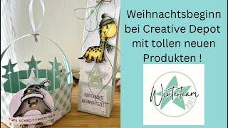 Weihnachtsbeginn bei Creative Depot