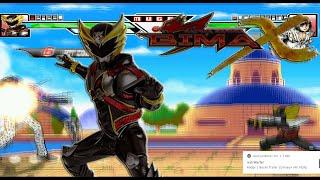 M.U.G.E.N Azazel Satria Garuda Extreme Butoden Release