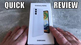 Samsung Galaxy A04s review