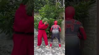 Dum Tek Dance   Spider Man & Joker #shorts TikTok