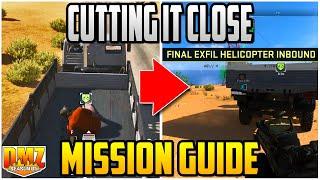 Cutting It Close Mission Guide For Season 5 Warzone DMZ (DMZ Tips & Tricks)