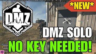 *NEW* DMZ SOLO - BYPASS LOCKED DOOR! (INSANE LOOT!) + NEW BYPASS LOCKED DOOR GLITCH SPOT! MW2 GLITCH