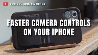 FJORDEN : FASTER CAMERA CONTROLS ON YOUR IPHONE | Gizmo-Hub.com