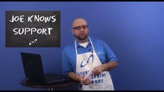 How to Submit a Ticket Using the Fpweb.net Account Portal | Joe Knows Support