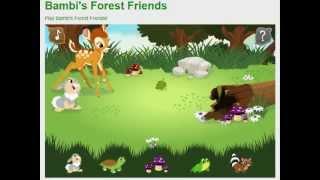 Bambi's Forest Friends