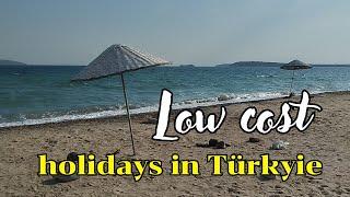 SUPER LOW COST holidays at beach in Izmir - how to get there