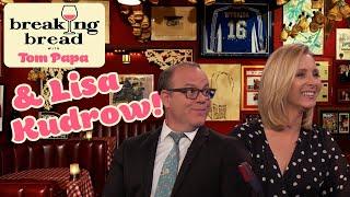 Lisa Kudrow's Commencement Speech Wowed Meryl Streep | Breaking Bread with Tom Papa