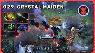 Crystal Maiden - Dota 2 Support Full Game (No Commentary)