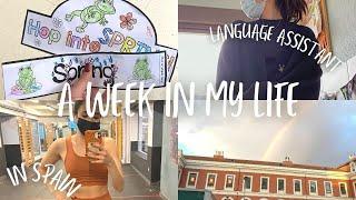 week in my life in spain part 2 | spring activities, outfits, & sunshine