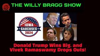 Donald Trump Wins Big, and Vivek Ramaswamy Drops Out!