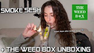 THE OCTOBER WEED BOX UNBOXING!