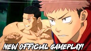 Yuji Itadori & Aoi Todo Vs Hanami Gameplay in Jujutsu Kaisen Cursed Clash