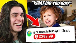 Reacting to Kids Being STUPID
