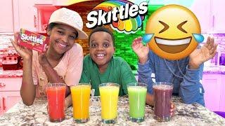 DO NOT JUICE SKITTLES!