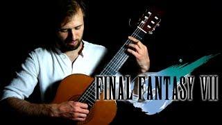 Final Fantasy 7 Guitar Cover - Tifa's Theme - Sam Griffin