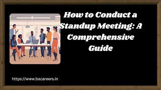 Best Practices For Daily Standups: Do's And Don'ts | Essential Tips For Running Daily Scrum Meetings