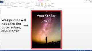 How to Print to Edge of Document in Microsoft Word 2013