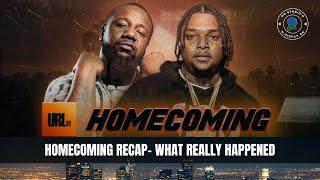 Homecoming Recap What Really Happened | Battle Rap Commentary No Studio’N Network
