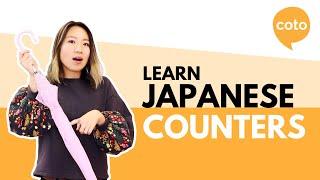 Learn Japanese Counters