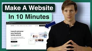 How To Make A Website Quickly Using AI w/free domain