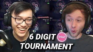I Hosted a 6 Digit osu! Tournament ft. BTMC