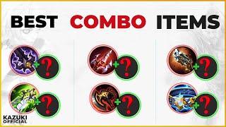 THE BEST PHYSICAL ITEM COMBINATIONS FOR BURST & PENETRATION | EFFECTIVE BUILD SET | KAZUKI OFFICIAL