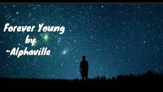 Alphaville~ Forever Young(video song)