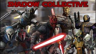 Star Wars The Shadow Collective Kill and Death Count