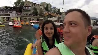 НАШЕ ЛЕТО 2016 l КРИС УЧИТСЯ ПЛАВАТЬ l ЯЛТА КРЫМ l VLOG ВЛОГ 52