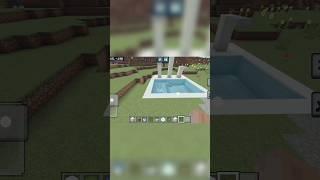 best swimming pool in minecraft #minecraft  #minecraftnoobvsprovshackervsgod #gaming#minebuild77