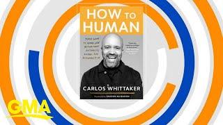 Carlos Whittaker talks new book