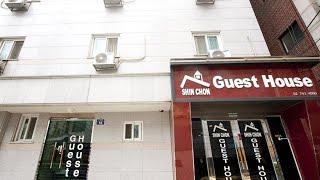 #Review Shinchon Guesthouse