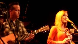 "You're gonna make me lonesome when you go" - Amanda Shires & Jason Isbell- DylanFest - Nov 11 2013