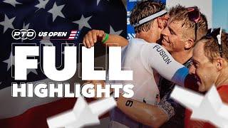 Race Highlights | 2022 PTO US Open | Women's & Men's Races 